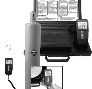 Refrig Charging Scale